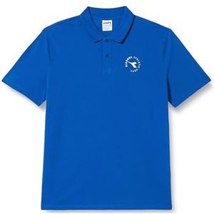Diadora Polo SS Essential Sport T-shirt voor heren, lapis blauw, XXL