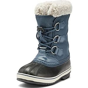 Sorel Yoot Pac Nylon Waterdicht Winter Laarzen uniseks-kind,Uniform Blauw Zwart,30 EU