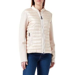 bugatti Dames 360400-31213 Blouson, ecru-20, standaard, ecru-20, 34