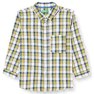 United Colors of Benetton meisjes overhemd, Blu 911, 3 Jaren