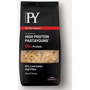 Pasta Young High Protein 55% Fusilli, 250 g Beutel
