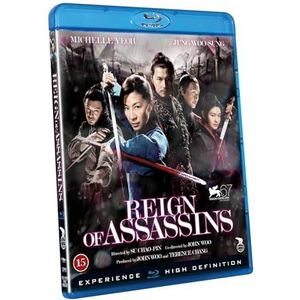 NORDISK FILM Reign of Assassins Blue Ray