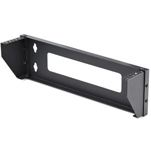 StarTech.com - 2U Verticale Muurbeugel - Voor 19 inch Rack - Tot 55 kg - Voor Patchpaneel/Server/NAS/Netwerk