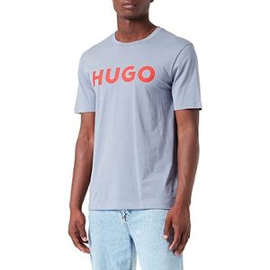 HUGO T-shirt voor heren, Bright Blue430, S