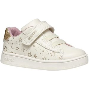 Geox Babymeisjes B Eclyper Girl A sneakers, off-white, 20 EU