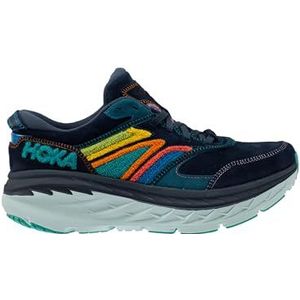 HOKA ONE ONE Bondi L Embroidery Wandelschoenen voor volwassenen, Outer Space Atlantis, 36 2/3 EU