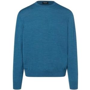 Maerz Pullover ronde hals 1/1 mouw, Teal Water, 56 NL