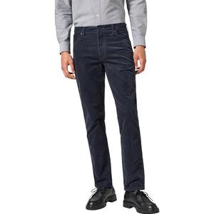 Wrangler Men's Texas Slim Pants, Dark Navy, 32 W/30 L