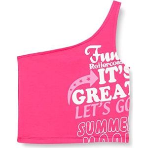 United Colors of Benetton tanktop voor meisjes, rosso fragola 249, 160 cm