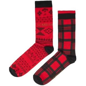 AC Milan kerstkous, uniseks, voor volwassenen, Rood, 39-42 EU