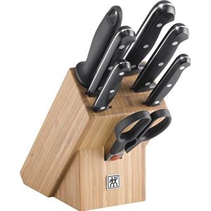 Zwilling Twin Chef Messenblok, Zwart/Zilver, 8-Delig