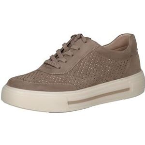 Caprice Dames Low 9-23350-43 Sneakers, MUD Suede, 41 EU, Mud suède., 41 EU