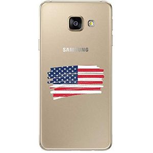 Zokko Beschermhoes voor Samsung A5 2016, Vlag van de VS