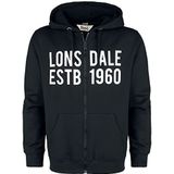 Lonsdale Sweatshirt met capuchon voor heren