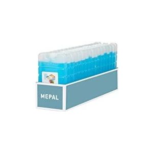 Mepal - Icepack set van 17, klein koelelement voor je lunchbox, koelpack voor onderweg, mini-koelelement, houdt levensmiddelen vers en koel, made in Holland