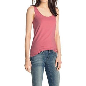 ESPRIT Dames Top effen