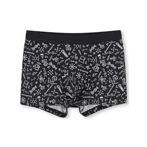 Dagi Black Fashion Gebreide Slim Fit Regular Waist Supreme Boxer, Zwart, L, zwart, L