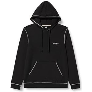 BOSS Heren Hemporary Hoodie LOUNGEW_Sweatshirt, Black1, L, zwart 1, L