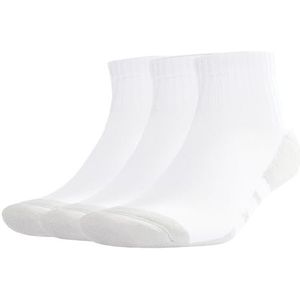 adidas - Enkelsokken - Zwart - Snel Droogend - Set van 3 Paar