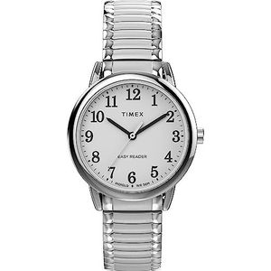 Timex Vrouwen Quartz Analoge Horloge Met Roestvrij Stalen Band TW2V94700, Zilver-toon