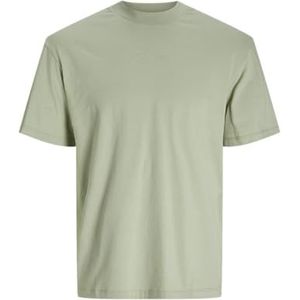 Jack & Jones JCOBLURFLOOR Tee SS Crew Neck, desert sage, S