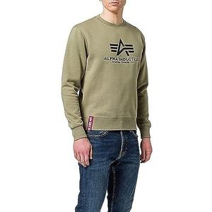 Alpha Industries - Sweatshirt - Olive - Basic