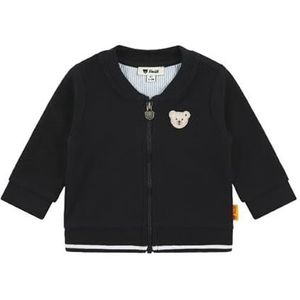 Steiff Baby-jongens sweatjack, Steiff Navy, 56