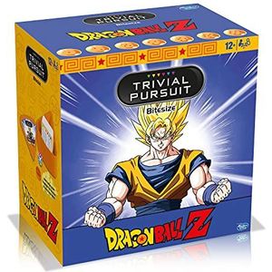 Winning Moves – Trivial Pursuit Bitesize – Dragon Ball Z – bordspel – 12+ jaar – Italiaans