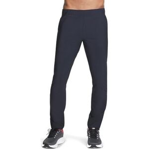Skechers Heren Go Stretch Ultra Tapered Pant Zwart S, Zwart, S