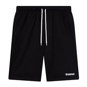 Champion Legacy Heren, Graphic Shorts, L, zwart, Zwart, L