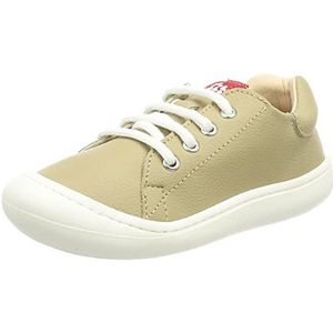 Pololo Unisex Baby Mini Vegan beige sneakers, 20 EU