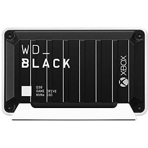 WD_BLACK D30 Game Drive for Xbox 1 TB (1 Maand Xbox Game Pass Ultimate, snelheden tot 900 MB/s) compatibel met Xbox Series X|S