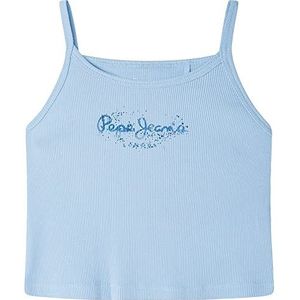 Pepe Jeans Girls Anastasia, 516DAZED Blue, 516dazed Blue, 16 Jaar