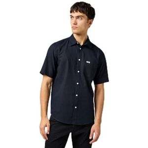 SS 1 PKT Shirt, zwart, 3XL