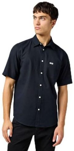 SS 1 PKT Shirt, zwart, 3XL