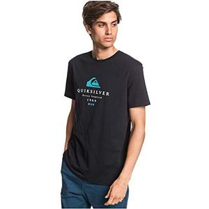 Quiksilver™ First Fire T-shirt voor heren, blauw (marineblauw), maat XXL