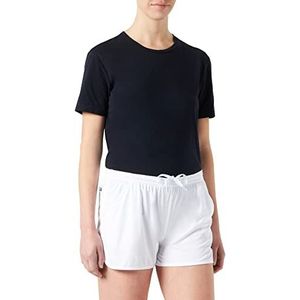 Joma - Crew II - Damesshort - Korte Broek - Zwart - Polyester