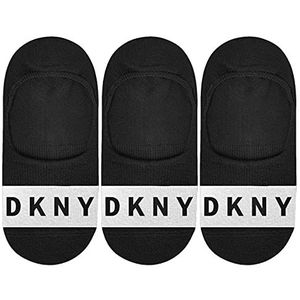 DKNY Lexington Low Cut Sokken, Zwart, Eén maat