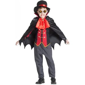 Boland - Kinderkostuum vampiermeester, carnavalskostuum, kostuum voor Halloween, carnaval en themafeesten