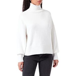 HUGO Dames Sisimia Sweater, Natural102, XL