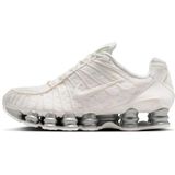 Nike - Shox TL - Damesschoenen - Wit - Mesh - Schokbescherming