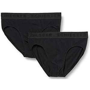 Schiesser - Ondergoed - Zwart - Boxershorts