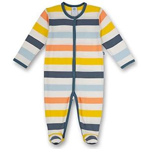 Sanetta Baby-jongens 221727 pyjama voor kleine kinderen, hemel, 80
