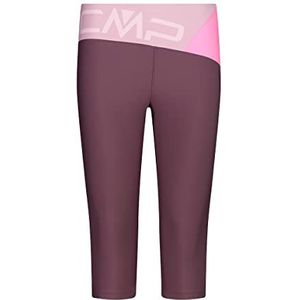 CMP - ¾ leggings voor dames, plum, 48