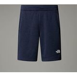 The North Face - Reaxion Fleece Reg Shorts - Summit Navy Dark Heather - Heren