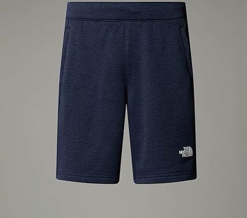 The North Face - Reaxion Fleece Reg Shorts - Summit Navy Dark Heather - Heren