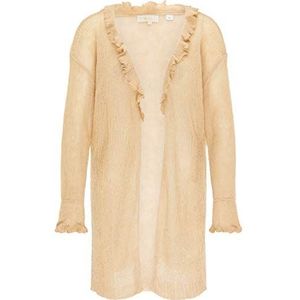 SIDONA Dames Cardigan 15510584-SI01, beige, M/L, beige, M/L