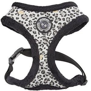 Pinkaholic New York NAQD-AC7275 Leo Pug Harness harnas, S, zwart