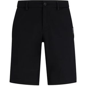 BOSS Heren S_Liem2 Shorts Flat Packed, Black1, 60, zwart 1