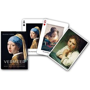 Piatnik - Enkel spel Vermeer | 1 x 55 speelkaarten
